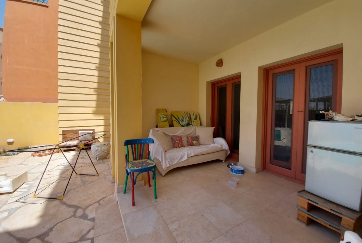 New Marina El Gouna For Sale One Bedroom Apartment Ground floor With Private Pool in El Gouna