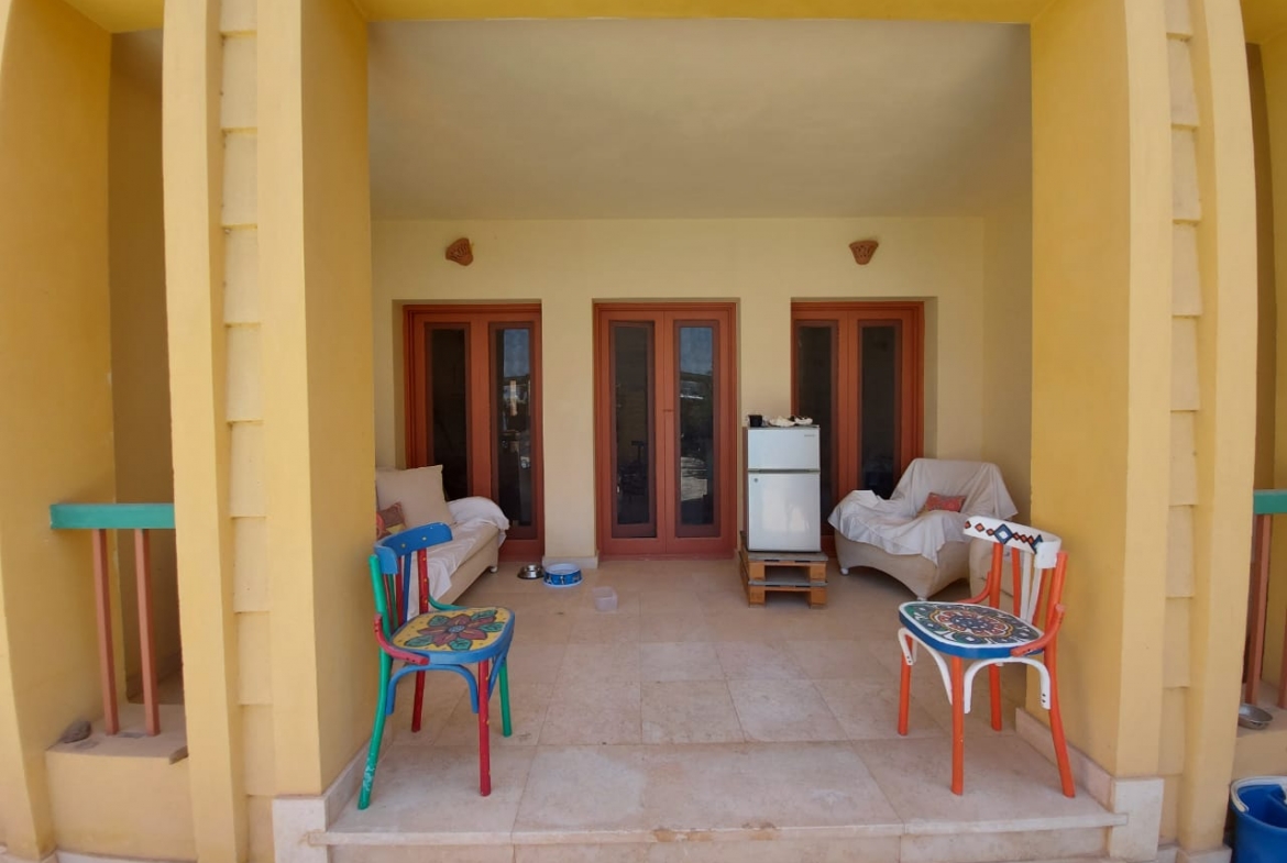 New Marina El Gouna For Sale One Bedroom Apartment Ground floor With Private Pool in El Gouna