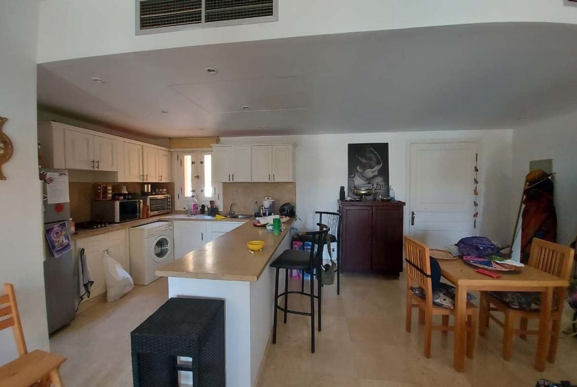 New Marina El Gouna For Sale One Bedroom Apartment Ground floor With Private Pool in El Gouna