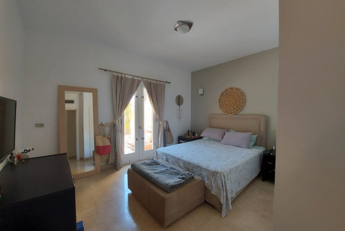New Marina El Gouna For Sale One Bedroom Apartment Ground floor With Private Pool in El Gouna