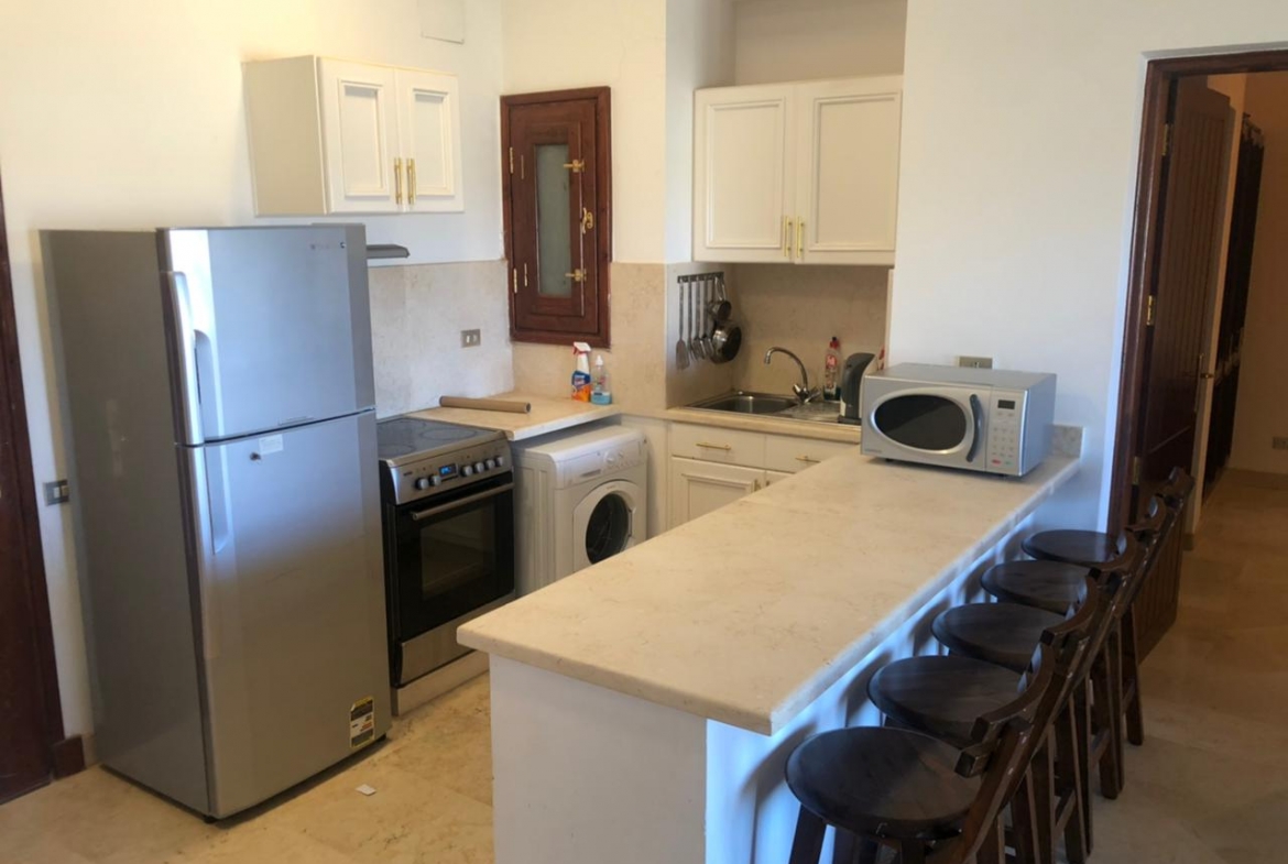 For sale in Sabina El Gouna Two Bedrooms Apartment Ground Floor in El Gouna