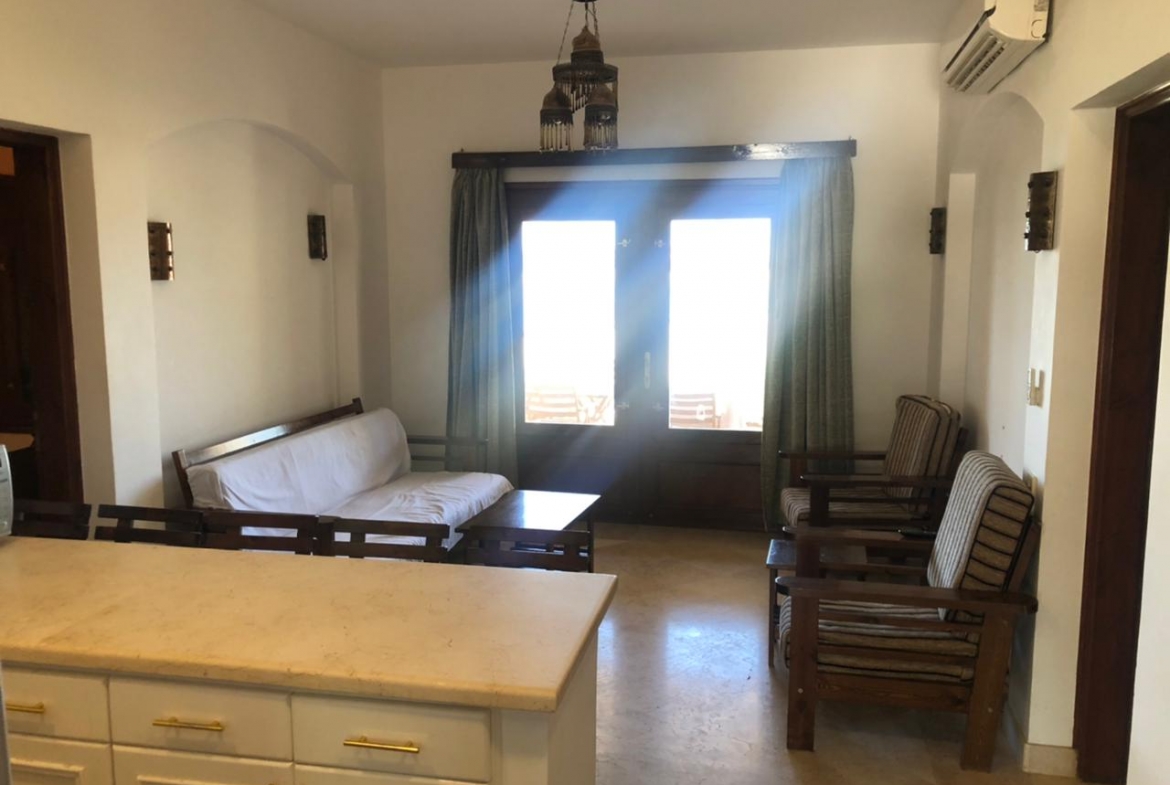 For sale in Sabina El Gouna Two Bedrooms Apartment Ground Floor in El Gouna