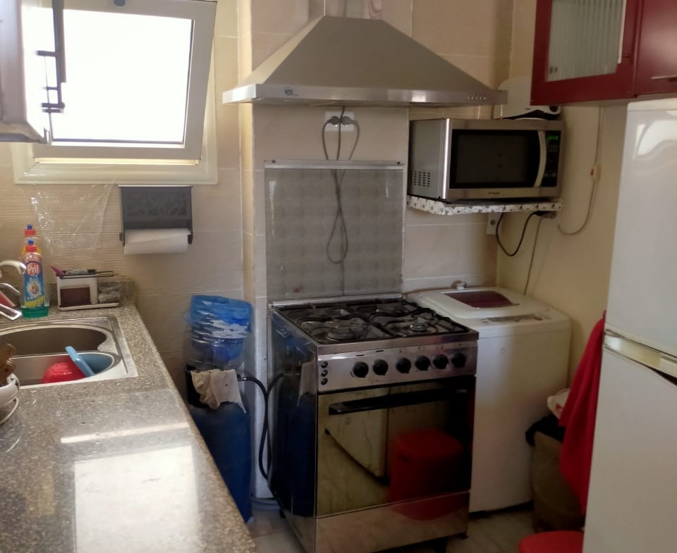 Two Bedrooms Apartment For Sale in Ahyaa Hurghada, Unfurnished, Green contract