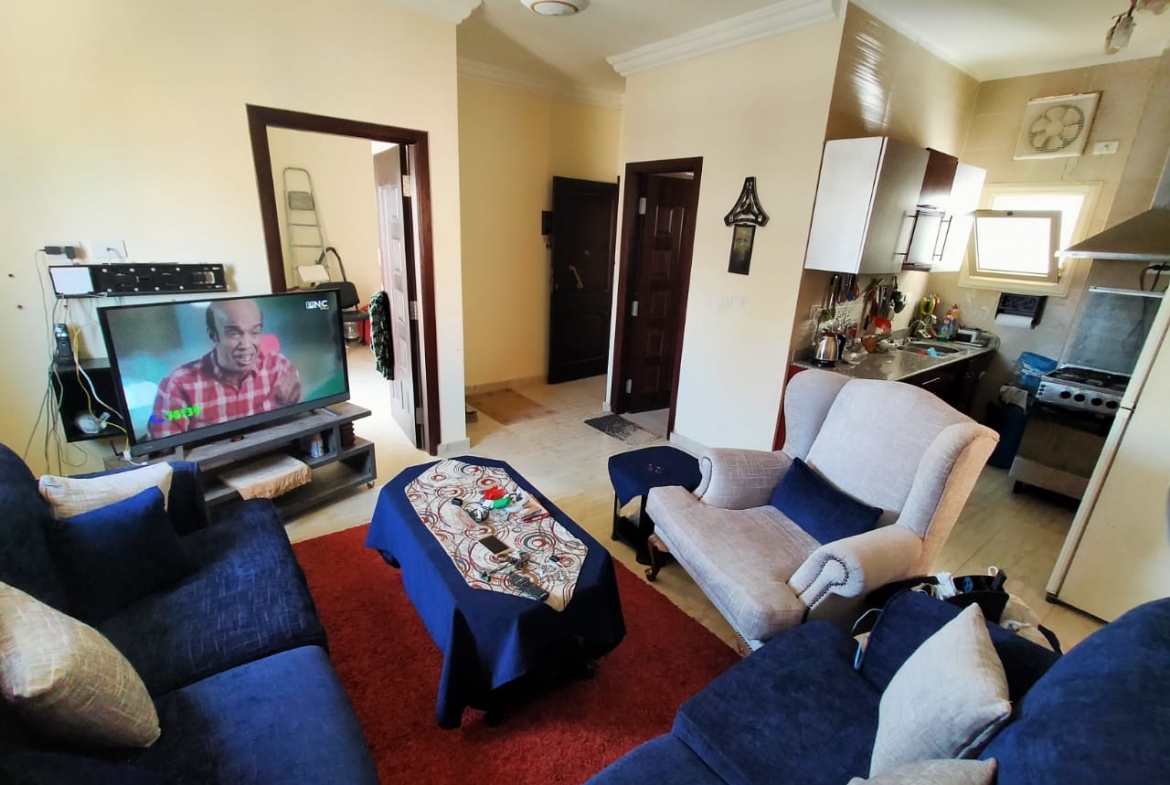 Two Bedrooms Apartment For Sale in Ahyaa Hurghada, Unfurnished, Green contract