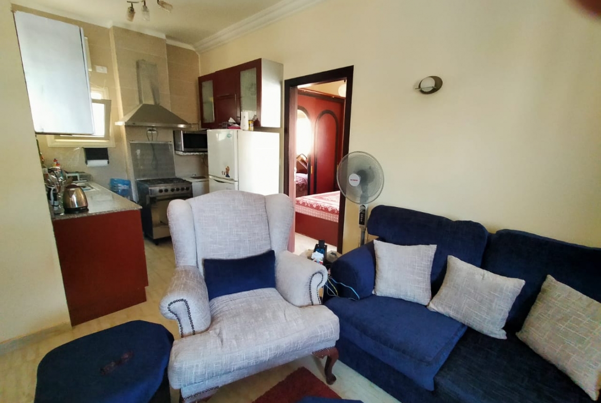 Two Bedrooms Apartment For Sale in Ahyaa Hurghada, Unfurnished, Green contract