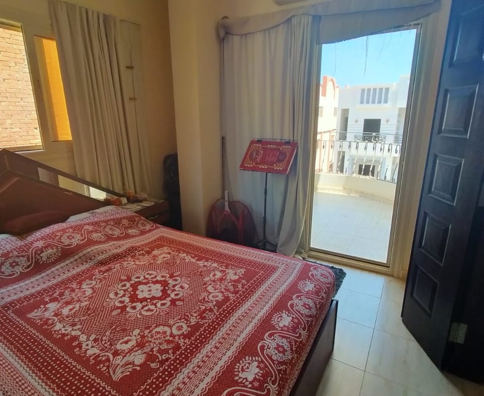 Two Bedrooms Apartment For Sale in Ahyaa Hurghada, Unfurnished, Green contract