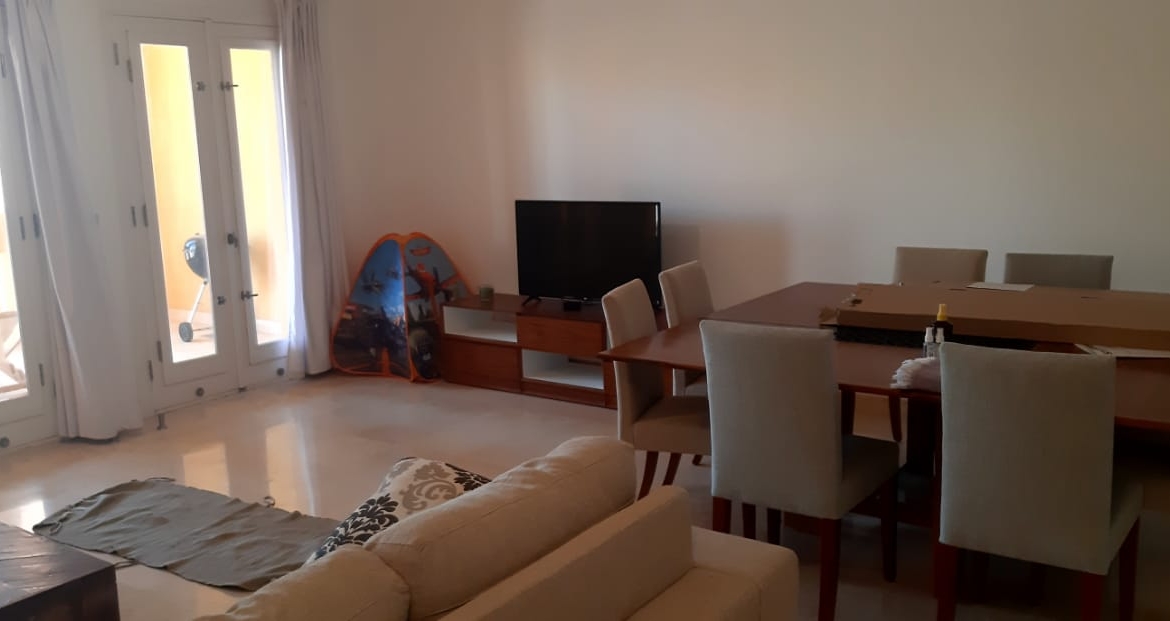For Sale in New Marina El Gouna Three Bedrooms Apartment Marina View in El Gouna