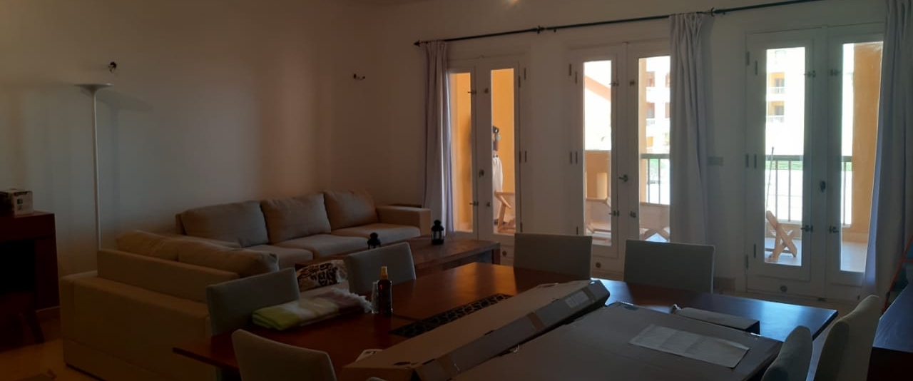 For Sale in New Marina El Gouna Three Bedrooms Apartment Marina View in El Gouna