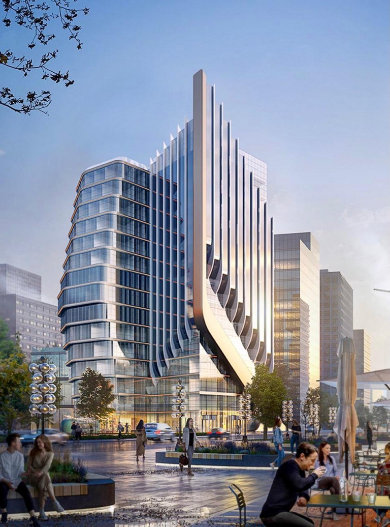 Office For Sale 39 Sq in Trio V Tower Downtown New Capital