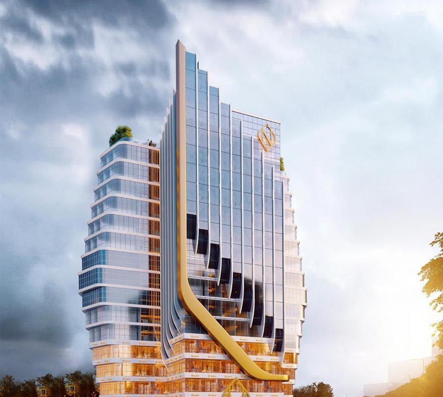 Office For Sale 39 Sq in Trio V Tower Downtown New Capital
