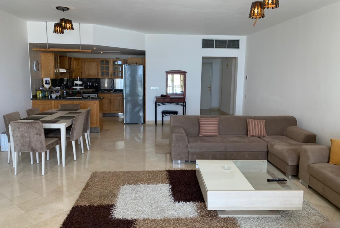 For Sale in Abu Tig Marina El Gouna Three Bedrooms Apartment Full Sea and Marina View in El Gouna