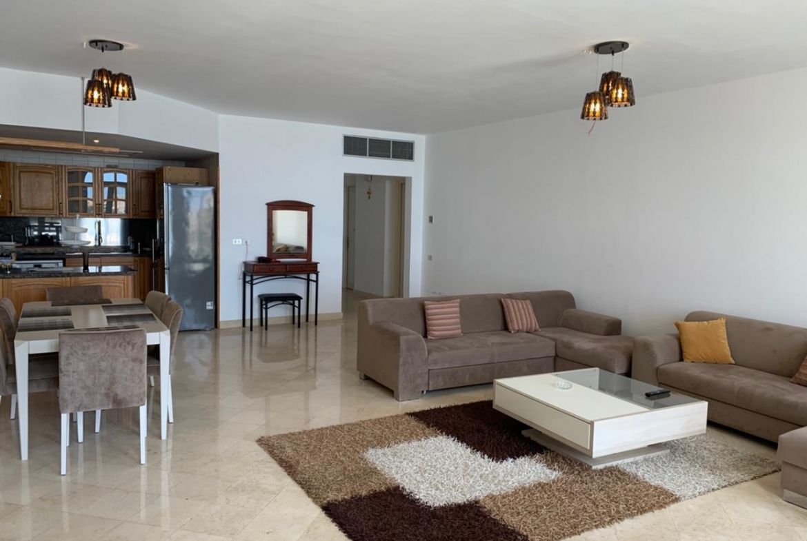 For Sale in Abu Tig Marina El Gouna Three Bedrooms Apartment Full Sea and Marina View in El Gouna