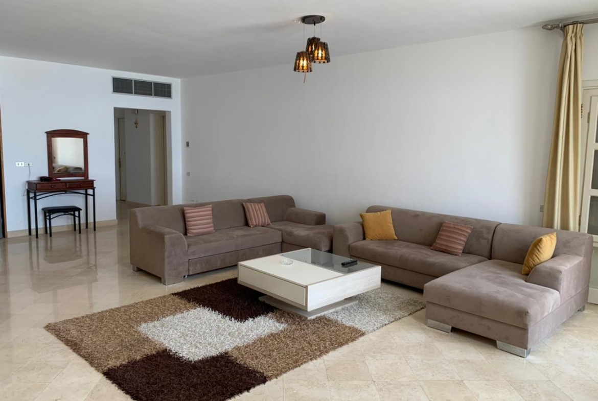 For Sale in Abu Tig Marina El Gouna Three Bedrooms Apartment Full Sea and Marina View in El Gouna