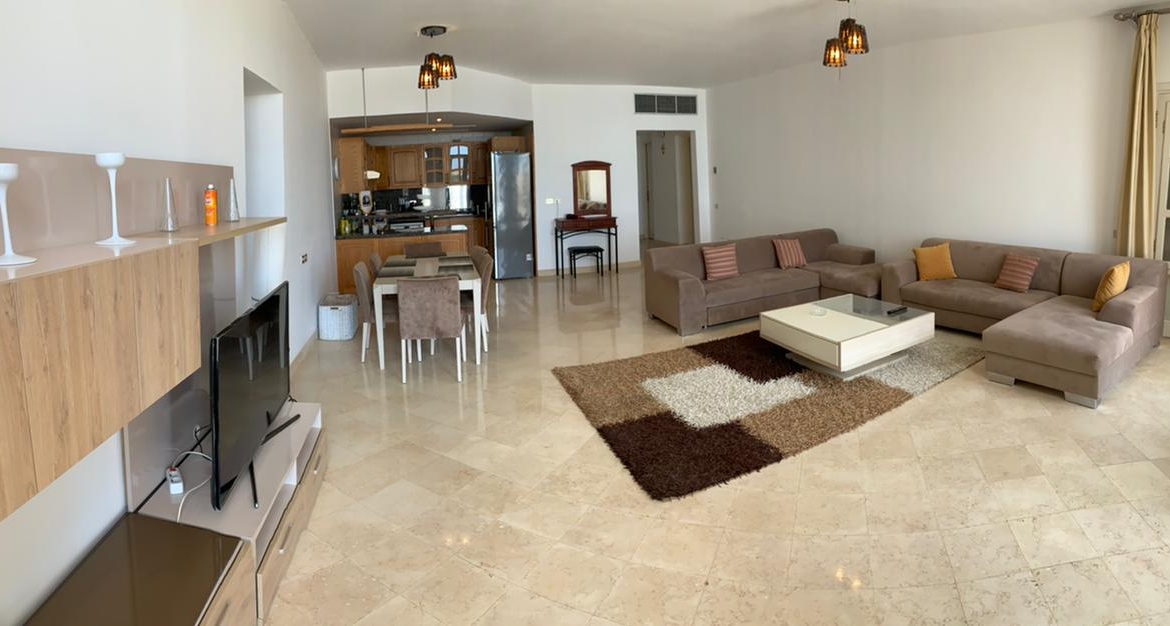 For Sale in Abu Tig Marina El Gouna Three Bedrooms Apartment Full Sea and Marina View in El Gouna