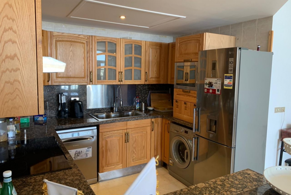 For Sale in Abu Tig Marina El Gouna Three Bedrooms Apartment Full Sea and Marina View in El Gouna
