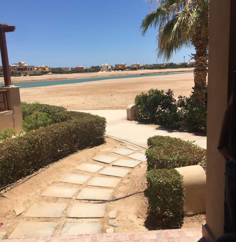Sabina El Gouna For Sale One Bedroom Apartment Ground Floor in El Gouna