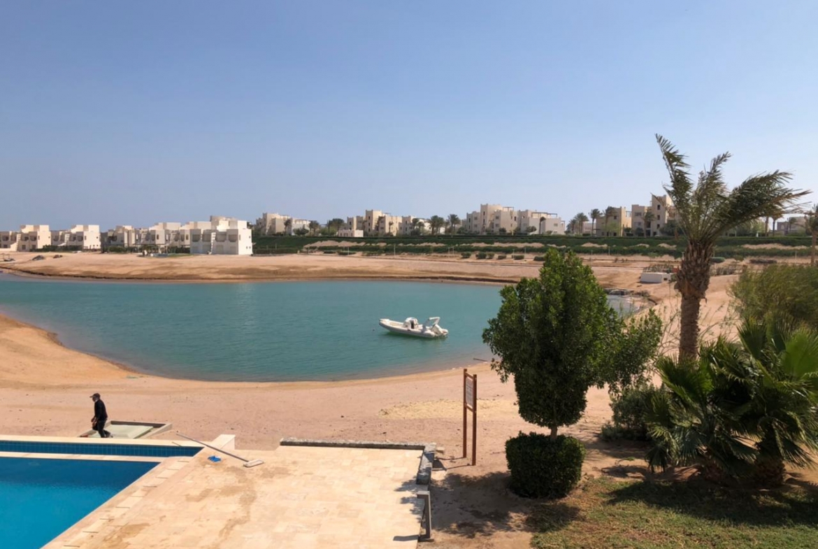 Joubal Lagoon El Gouna 2 bedrooms For Sale Apartment with roof in El Gouna