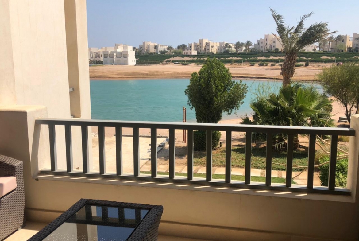 Joubal Lagoon El Gouna 2 bedrooms For Sale Apartment with roof in El Gouna