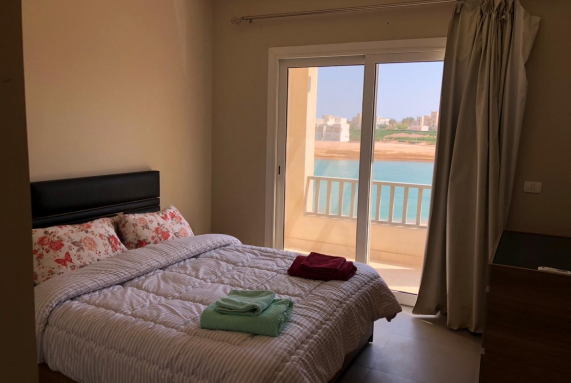 Joubal Lagoon El Gouna 2 bedrooms For Sale Apartment with roof in El Gouna