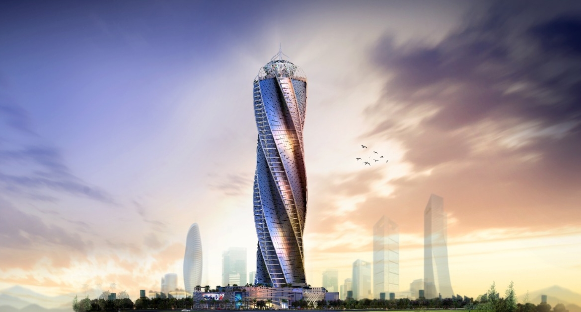 For Sale Capital Diamond Tower by Amazon Amazon Holding New Capital  (Commercial, administrative ,Hotel Apartments)