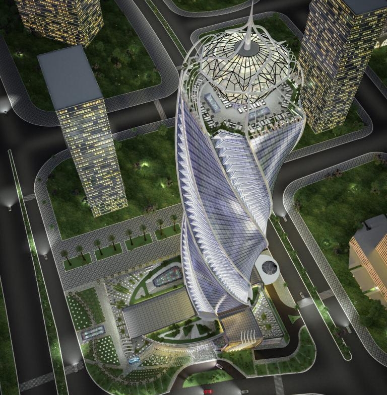 For Sale Capital Diamond Tower by Amazon Amazon Holding New Capital  (Commercial, administrative ,Hotel Apartments)