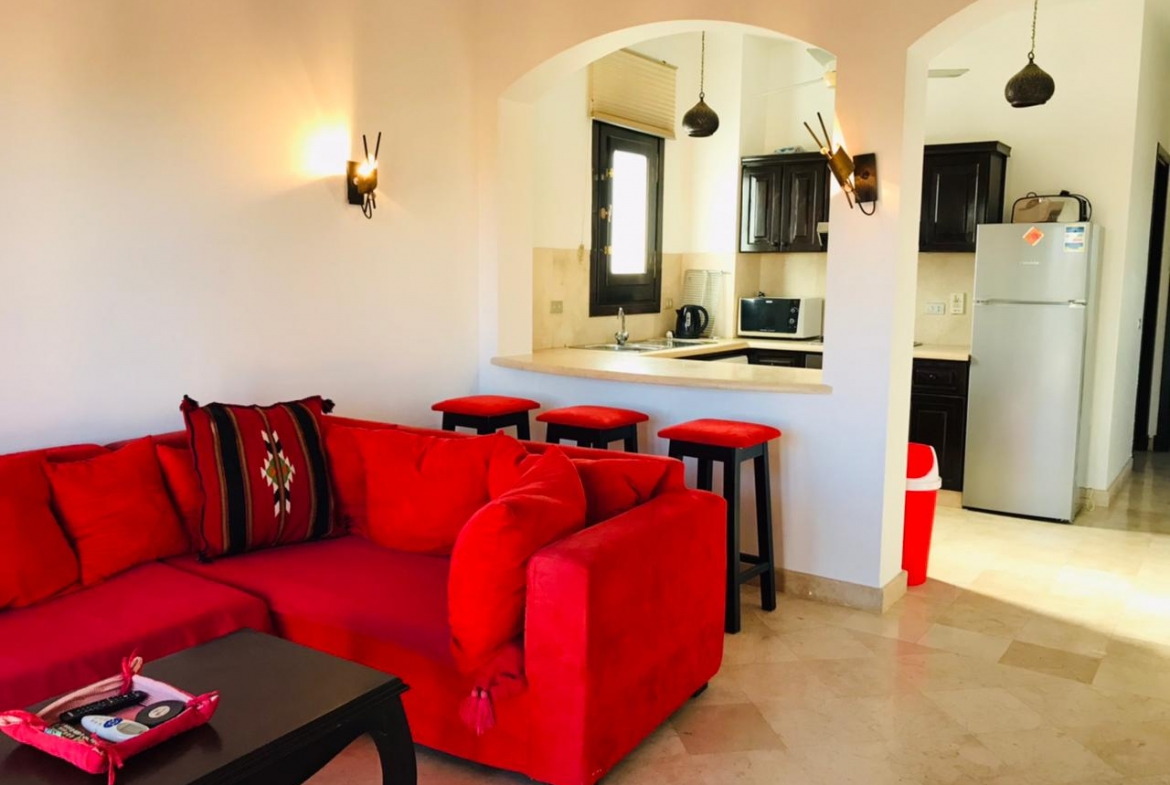 South Marina El Gouna 2 Bedrooms Apartment For Rent in El Gouna