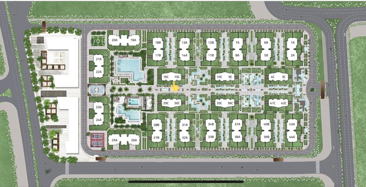 1 bedroom Apartment For Sale in Castle compound New capital