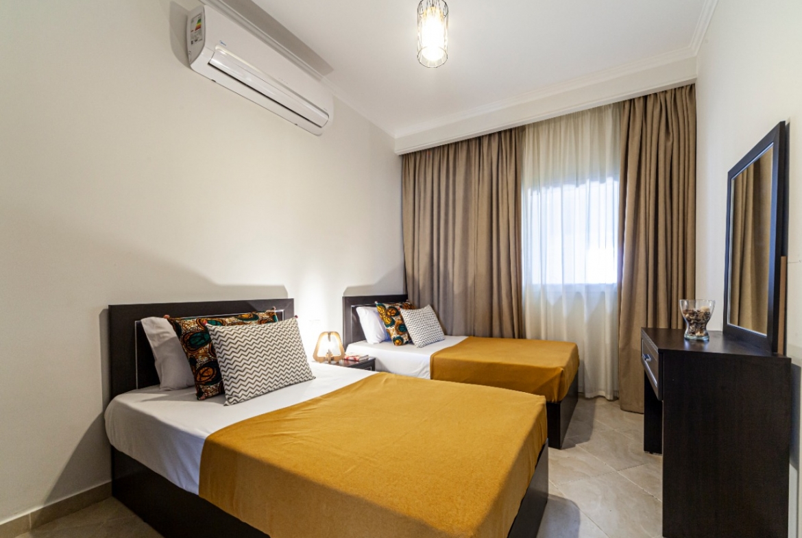 For Sale Soma Breeze by Soma Bay Two Bedrooms Apartment Top floor in Soma Bay