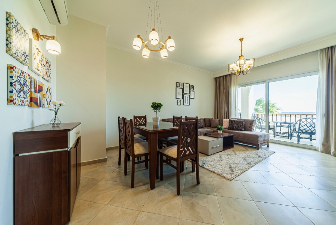 For Sale Soma Breeze by Soma Bay Two Bedrooms Apartment Top floor in Soma Bay