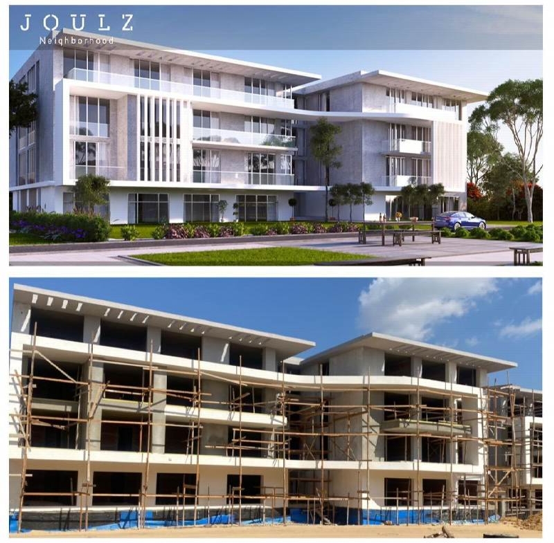 Three Bedrooms Apartment For Sale in Joulz  6 October West Cairo