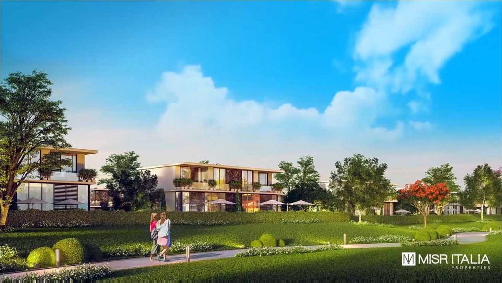 Twin house For Sale in IL Bosco New Capital, New capital