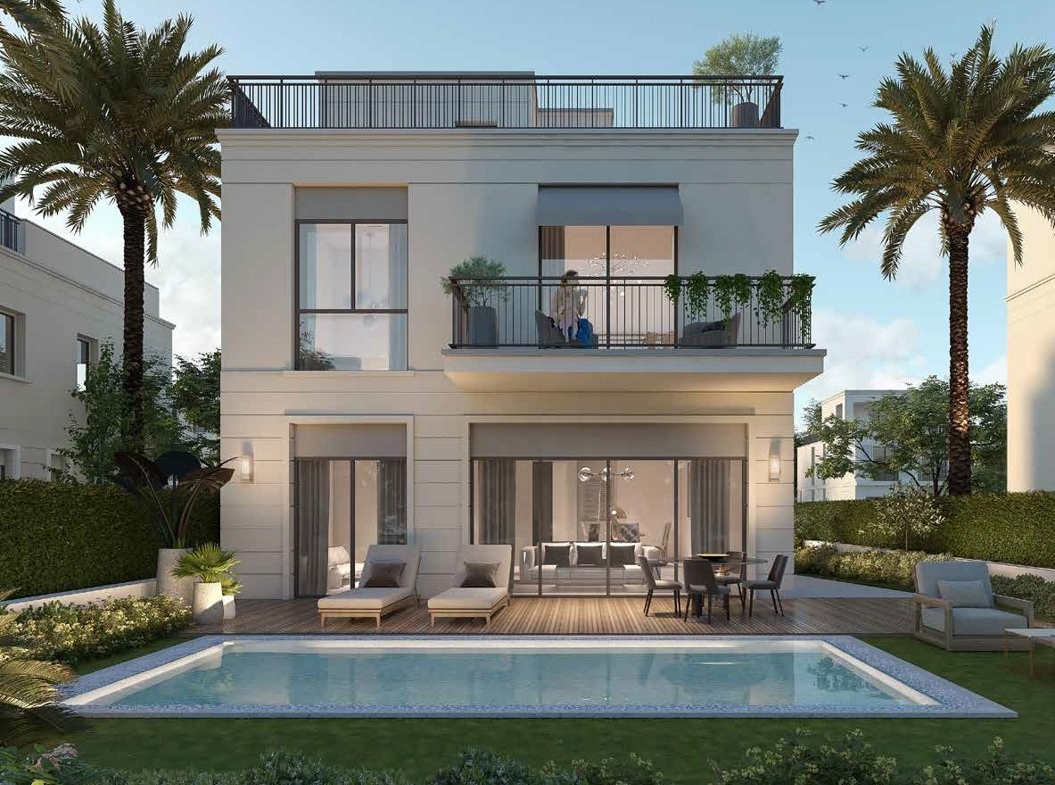 Three Bedroom Standalone Villa For Sale in Belle View New Zayed – Icon