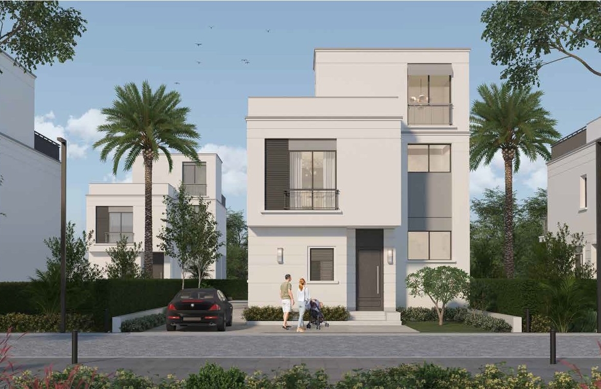 Three Bedroom Standalone Villa For Sale in Belle View New Zayed – Icon