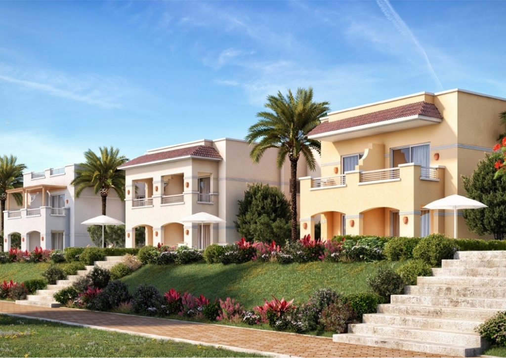 For Sale 3 Bedrooms chalets ground floor in Tel..., Ain El Sokhna