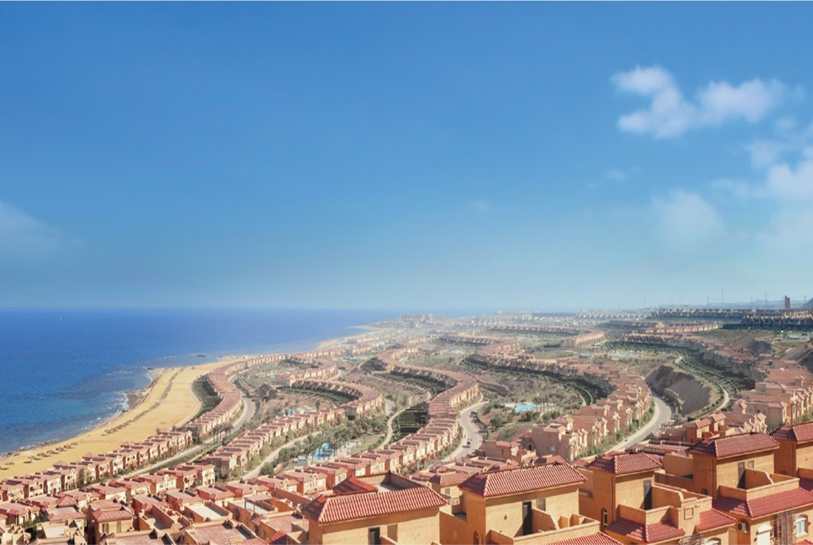 3 bedroom Chalet Sea View in Telal el Sokhna For Sale