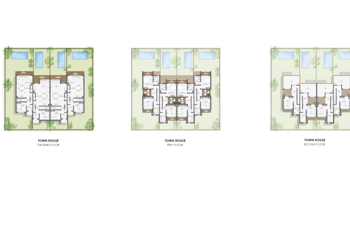 4 bedroom Townhouse corner For Sale in Ein hills El Sokhna for sale