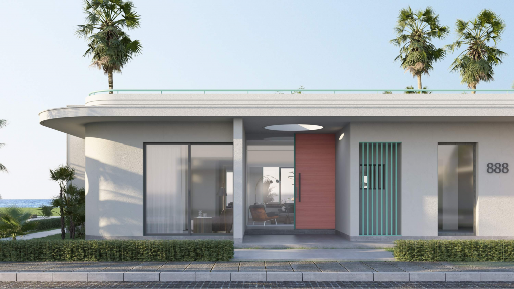 ShoreLine Villa For Sale Type 1 Four Bedrooms A..., North Coast