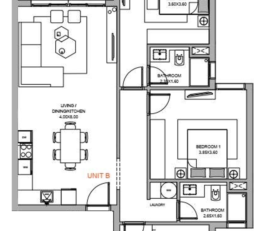 Aqua Chalet For Sale Three Bedrooms Sea View At “JUNE” By Sodic North Coast