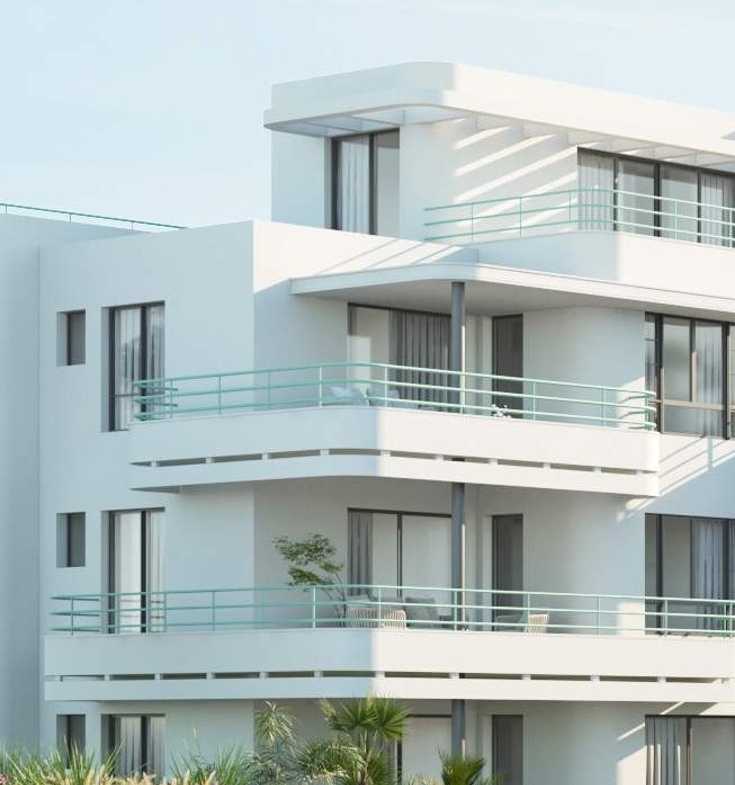 Aqua Chalet For Sale Two Bedrooms Sea View At “JUNE” By Sodic North Coast