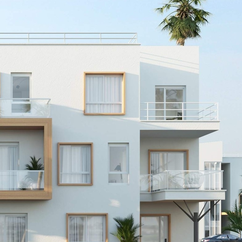 Aqua Chalet For Sale Three Bedrooms Sea View At “JUNE” By Sodic North Coast