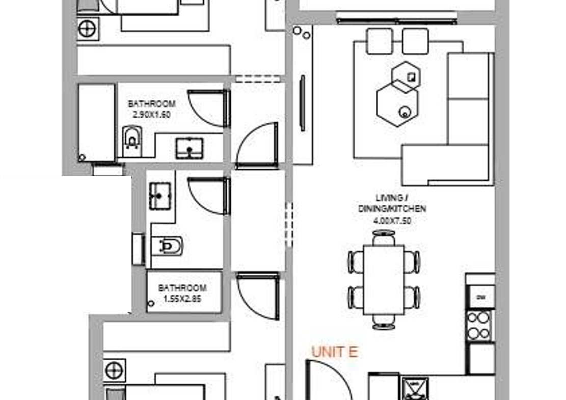 Aqua Chalet For Sale Two Bedrooms Sea View At “JUNE” By Sodic North Coast