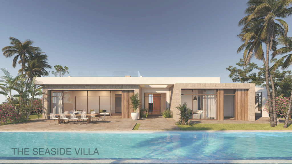 Seaside Villa For Sale Four Bedrooms Sea View A..., North Coast