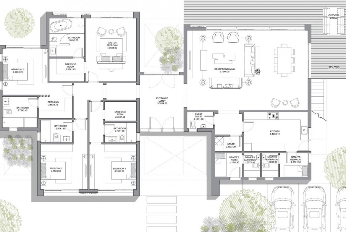 Seaside Villa For Sale Four Bedrooms Sea View At” JUNE” By Sodic