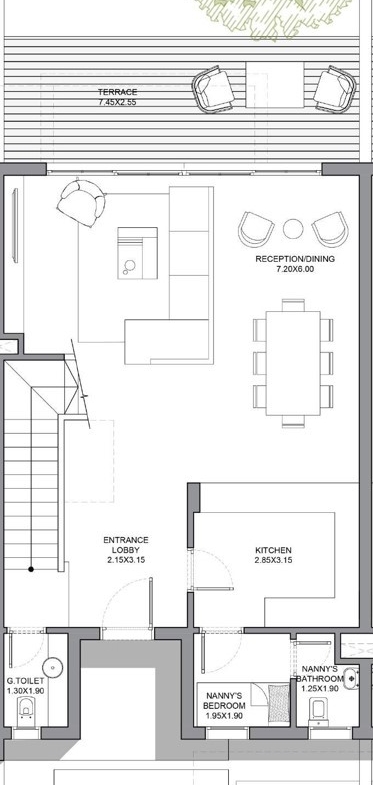 TownHomes Corner For Sale Unit Three Bedrooms At “JUNE” By Sodic North Coast