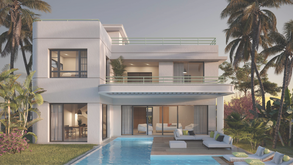 Large Villa For Sale Five Bedrooms Sea View At ..., North Coast