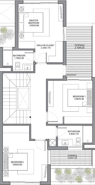 TownHomes Corner For Sale Unit Three Bedrooms At “JUNE” By Sodic North Coast