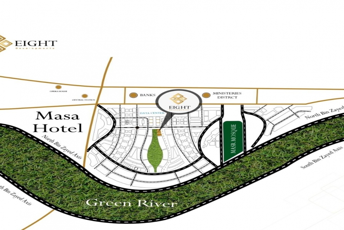 Shop For Sale 28 Sq in Downtown mall new capital