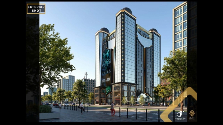 Shop For Sale 28 Sq in Downtown mall new capital