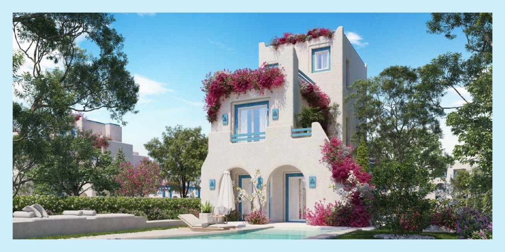 For Sale standalone villa Sea View at SKALA Mou..., North Coast