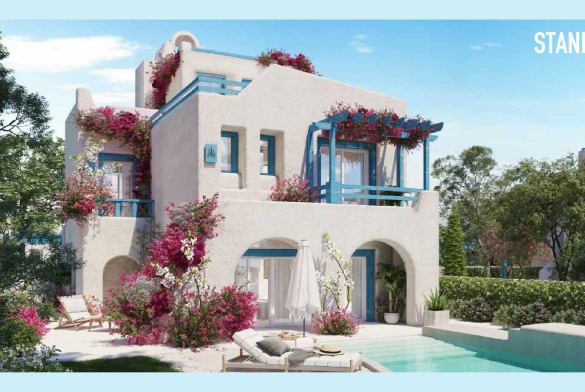 For Sale standalone villa Sea View at SKALA Mountain View North Coast